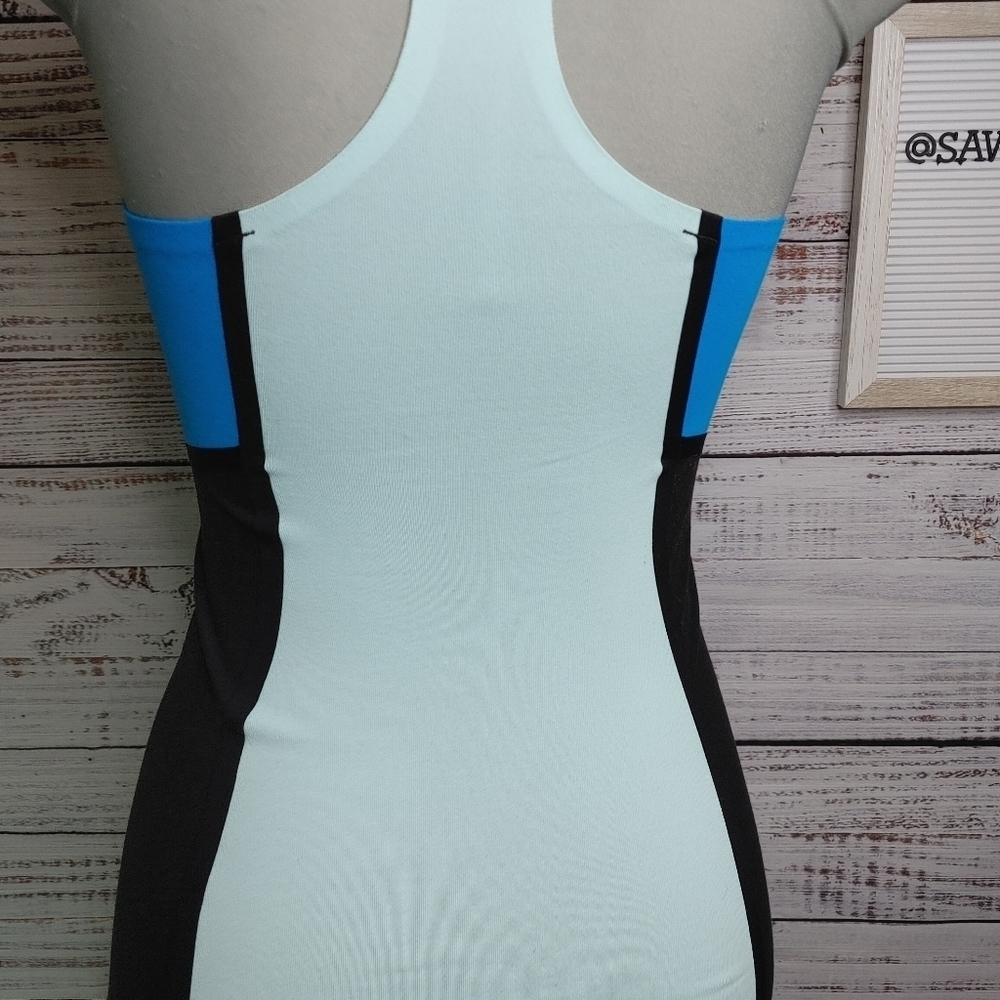 Lululemon Cool Racerback Colour Block Tank Size S - Picture 8 of 11